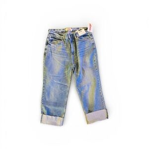 Wrangler High Rise True Straight Crop